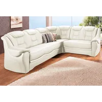 sit&more Ecksofa »Bellevue L-Form«, wahlweise mit Bettfunktion