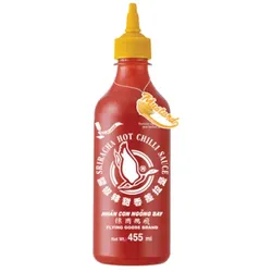 Flying Goose Sriracha Chilisauce mit Senf 455ml