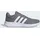 adidas Lite Racer 4.0 Shoes, Grey Three/Cloud White/Cloud White, 39 1/3
