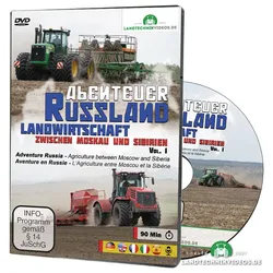 Abenteuer Russland - Landwirtschaft zwischen Moskau und Sibirien Teil 1