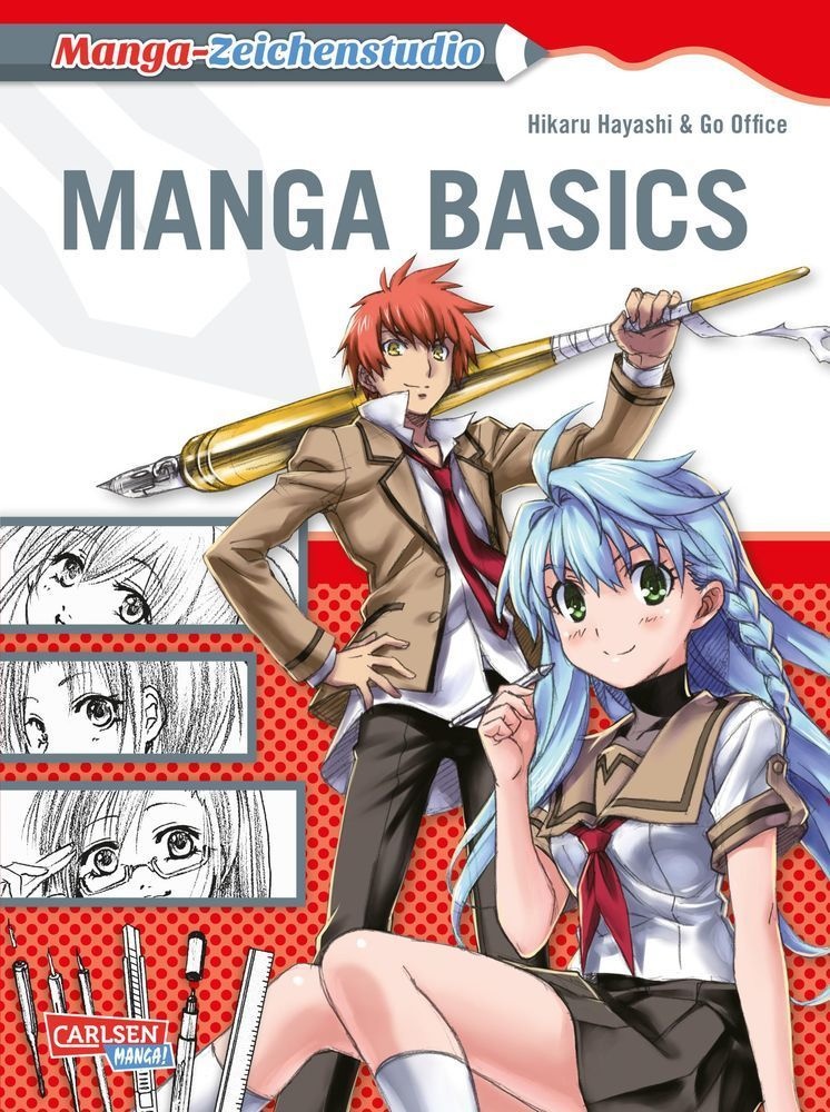 Manga Basics / Manga-Zeichenstudio Bd.9 - Hikaru Hayashi  Go Office  Kartoniert (TB)