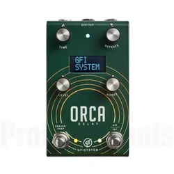 GFI System Orca Delay Pedal