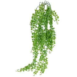 Kunstpflanze Herzblatthänger 70 cm Kunststoff