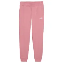 Puma ESS Small No. 1 Logo Sweatpants FL cl Hosen Rosa S
