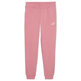 Puma ESS Small No. 1 Logo Sweatpants FL cl Hosen Rosa S