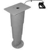 Kesseböhmer Primero Comfort HPK Einsäulenhubtisch Grau