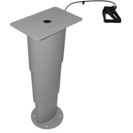 Kesseböhmer Primero Comfort HPK Einsäulenhubtisch Grau