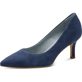 TAMARIS Klassische Pumps für Damen, blau, Größe 39 EU