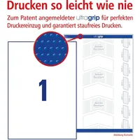 Avery Zweckform 6119 weiß 210,0 x 297,0 mm