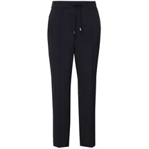 Comma, Jogpants Regular Fit Blau 34