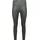 Magic Bodyfashion Leather Look Legging schmal lang Grün L
