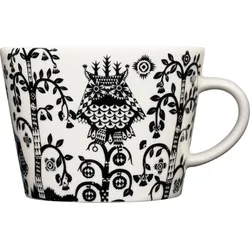Taika Cappuccino-Tasse schwarz ohne Untertasse