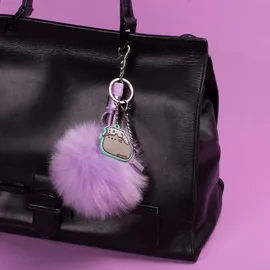 ThumbsUp! Thumbs Up Pusheen Tech - 3in1 USB Ladekabel PomPom, Violett