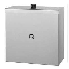 qbic line Qbic-line Hygienebehälter 9 Liter Edelstahl - Artikel 6670