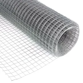DEMA - Drahtgitter 4eck 6,4mm 1x5m Maulwurfgitter Bodengitter Für Hochbeete verzinkt