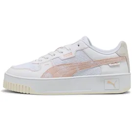 Puma Carina Street Lux Crafted Flowers Damen Weiß/Rosa 39