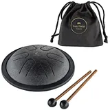 Meinl Sonic Energy Mini Steel Tongue Drum Schwarz
