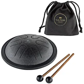Meinl Sonic Energy Mini Steel Tongue Drum Schwarz