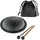 Meinl Sonic Energy Mini Steel Tongue Drum Schwarz