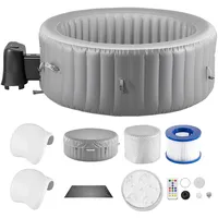 Vevor 240 x 66 cm Grau