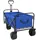 vidaXL Bollerwagen Klapp-Handwagen blau