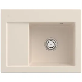 Villeroy & Boch Subway 45 Compact rechts ivory + Handbetätigung