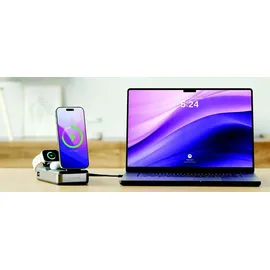 Alogic Roam 6-in-1 Powerbank 21.000 mAh Qi2 + 100W USB-C