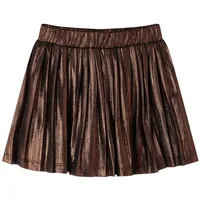 vidaXL Kinderrock mit Glitzer Cognac 104