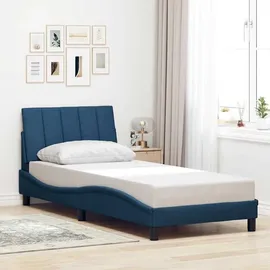 vidaXL Hanko 90 x 200 cm Blau