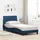 vidaXL Hanko 90 x 200 cm Blau