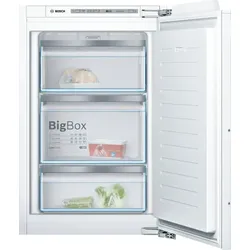 BOSCH Einbaugefrierschrank "GIV21ADD0", D (A-G), weiß, B:55,8cm H:87,4cm T:54,5cm, Gefrierschränke