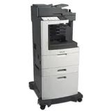 Lexmark MX812DXME Multifunktionsgerät (Scanner, Kopierer, Drucker, Fax, 1200x1200 DPI, USB 2.0)