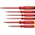 PB SWISS TOOLS Schraubendreher-Satz VDE 6-teilig Schlitz/PH im Karton
