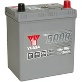 YUASA YBX5054 12V 40Ah 360A High Performance SMF-Batterien ca. 50.000 Starts - 175mm X 223mm X 187mm