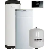 Vaillant Paket 4.6303 flexoTHERM exclusive VWF 117/4, Sole/Wasser-Wärmepumpe 11 kW