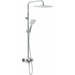 COCKPIT Explorer Thermostat Dual Shower System chrom