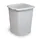 Durable Abfallbehälter Durabin ECO 90 1800505050 Rechteckig Kunststoff Grau