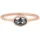 Elli Verlobungsring Oval Glas Kristalle Grau 925 Sterling Silber silberfarben 54 mm