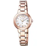 CITIZEN xC ES9435-51A Eco-Drive Funkuhr Pink Damen Japan Neu Y862092