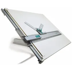 LINEX Zeichentisch A2 weiß Packung mit 18 Stück