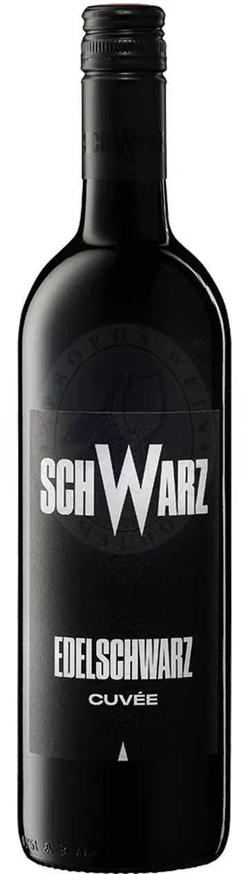 Cuvee Rot Edelschwarz 2021 Schwarz 0,75l
