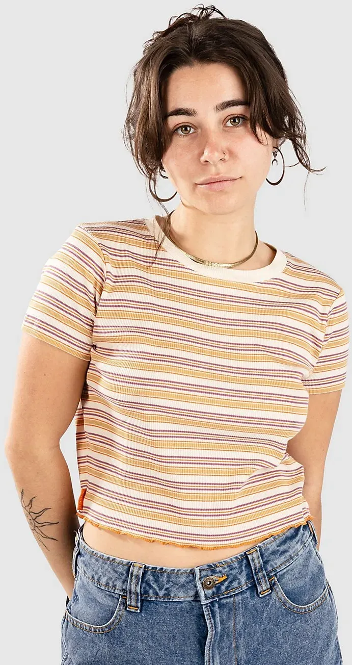 Iriedaily Pippa T-Shirt caramel Gr. XL