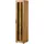 MASSIVMOEBEL24.DE Vitrine LINDAU 46 x 43 x 203 cm Beige
