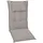 Sesselauflage 100 x 50 x 7 cm grau 1 St.