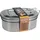 REDCLIFFS Lunchbox MENAZKA aus Edelstahl 1,2 l,