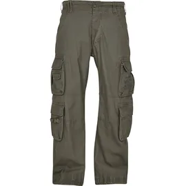 Brandit Textil Pure Vintage Hosen Olive M