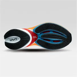 Uyn Synapsis Laufschuhe mit orangefarbener Sohle Herren A140 41