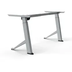 Elektro-Tischgestell, 1100x1800mm, E-MORE MOVE, silber