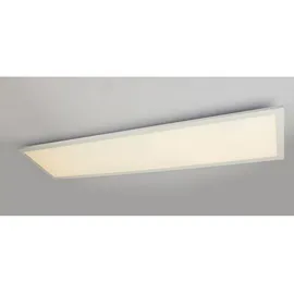 GLOBO Aufbau Panel LED Deckenleuchte dimmbar mit Fernbedienung Tageslichtlampe Deckenlampe weiß,