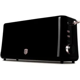 Berlinger Haus Langschlitz-Toaster Schwarz/Rosa